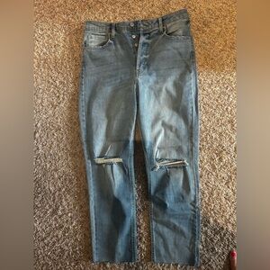 Wild Fable women’s Light Blue Ripped Jeans